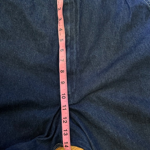 KEY Oversized Denim Overalls - Picture 4 of 8